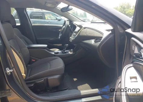 2017 Chevrolet Malibu 1Lt from USA, damaged, VIN 1G1ZE5ST6HF246050